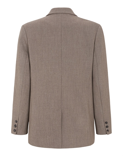 Soft Rebels - SRAubree Blazer - Silver Mink Melange